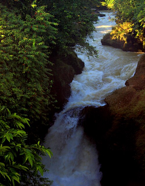 Davis Falls and Gupteshwor Cave