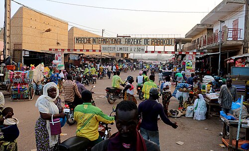 Grand Marché Arzèkè