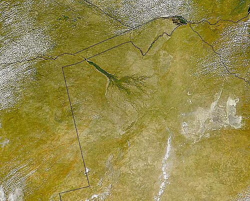 Makgadikgadi Pans