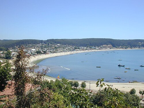 Seafood on the coast