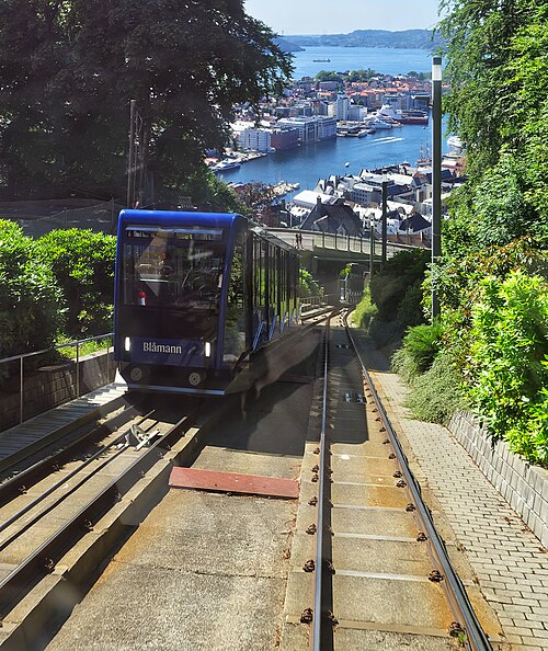 Mount Fløyen