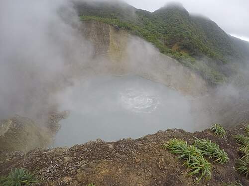 Hike to the Boiling Lake