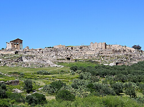 Day trip to Dougga