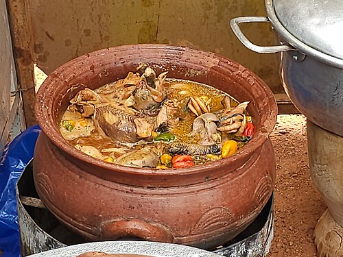 Evening street food