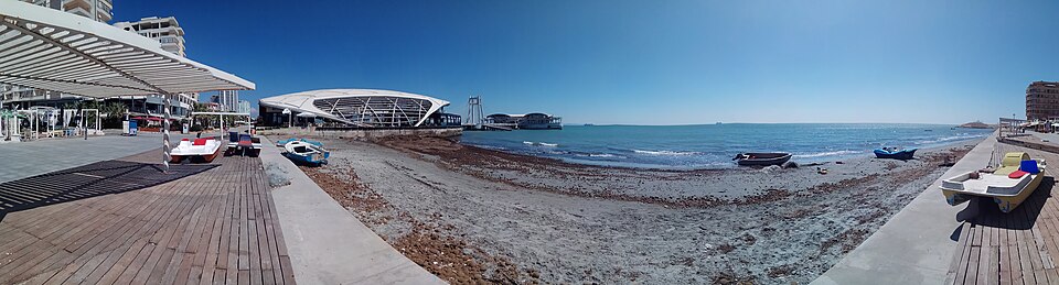 Walk the seafront promenade