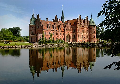 Day trip to Egeskov Castle