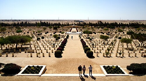 Day trip to El Alamein
