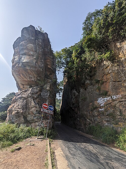 Faille d'Alédjo