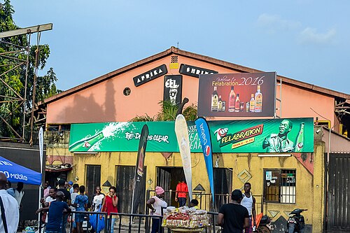 Night at the New Afrika Shrine