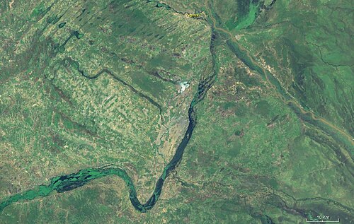 Logone river