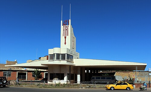 Fiat Tagliero Building