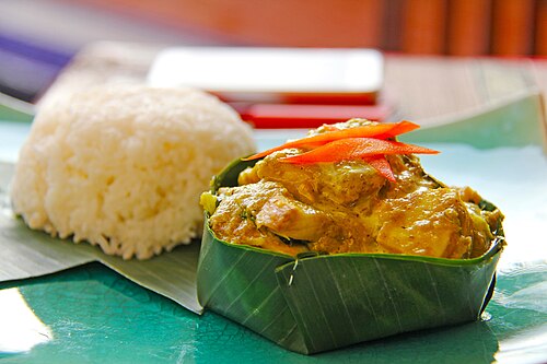 Eat Khmer food