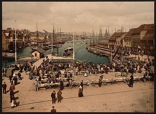 Fish market