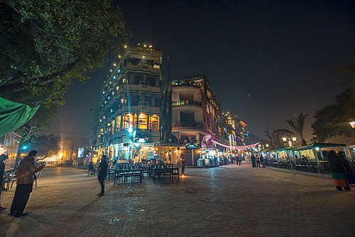 Fort Road food street
