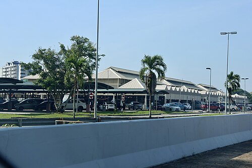 Gadong night market
