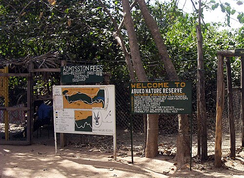 Birdwatching at Abuko
