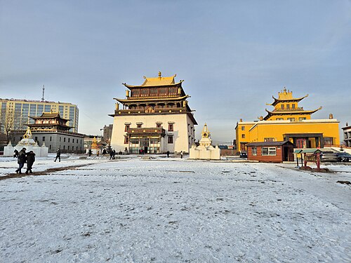 Gandan Monastery