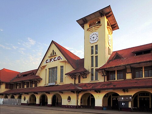 Travel by train