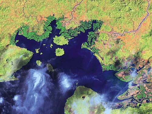 Islands of the Gulf of Fonseca