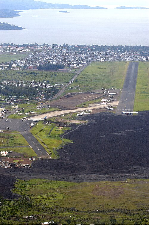 Lava fields