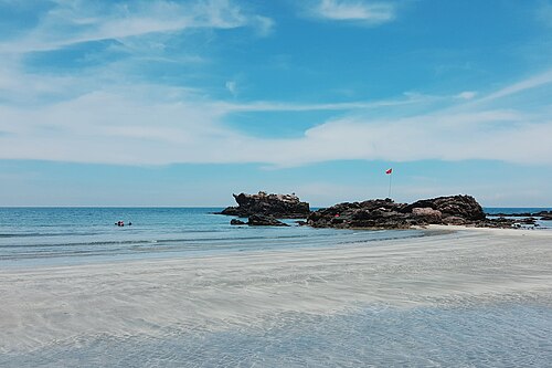 Beach trip to Desaru