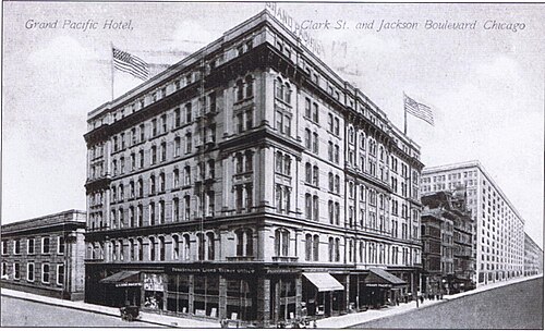 Grand Pacific Hotel