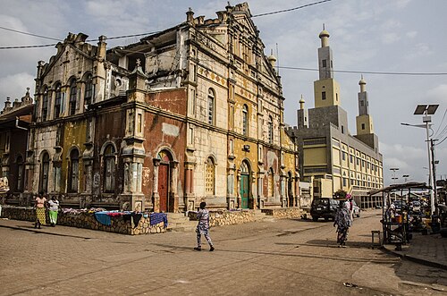 Afro-Brazilian old town