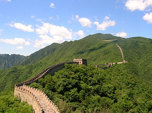 Walk the Great Wall at Mutianyu