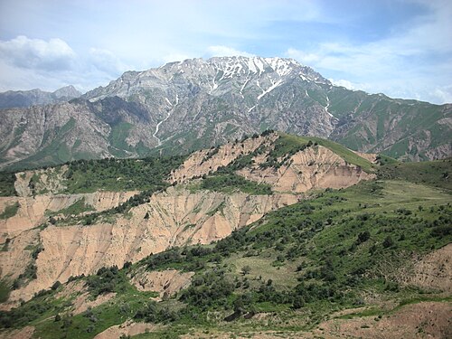 Day trip to the Chimgan mountains