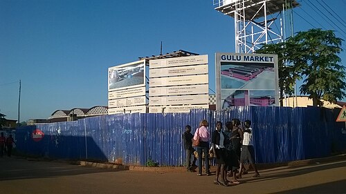 Gulu main market