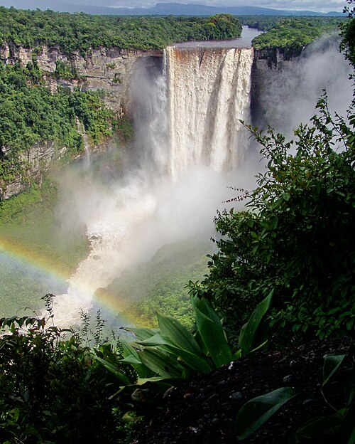 Fly to Kaieteur Falls