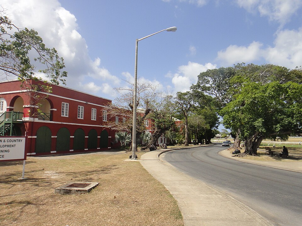 Historic Bridgetown and its Garrison