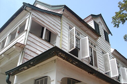 Historic inner city