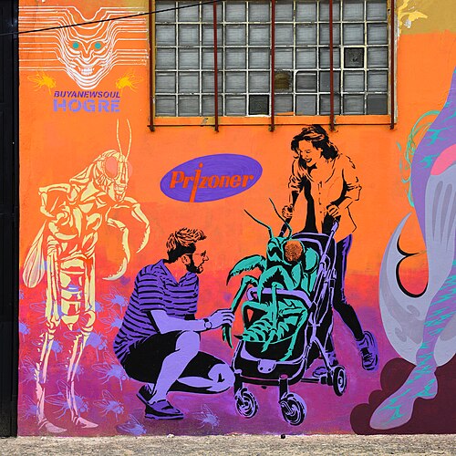 Graffiti tour