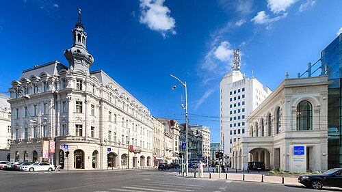 Walk Calea Victoriei