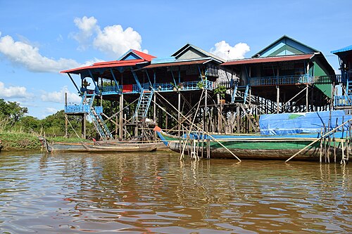 Floating villages of the Tonlé Sap