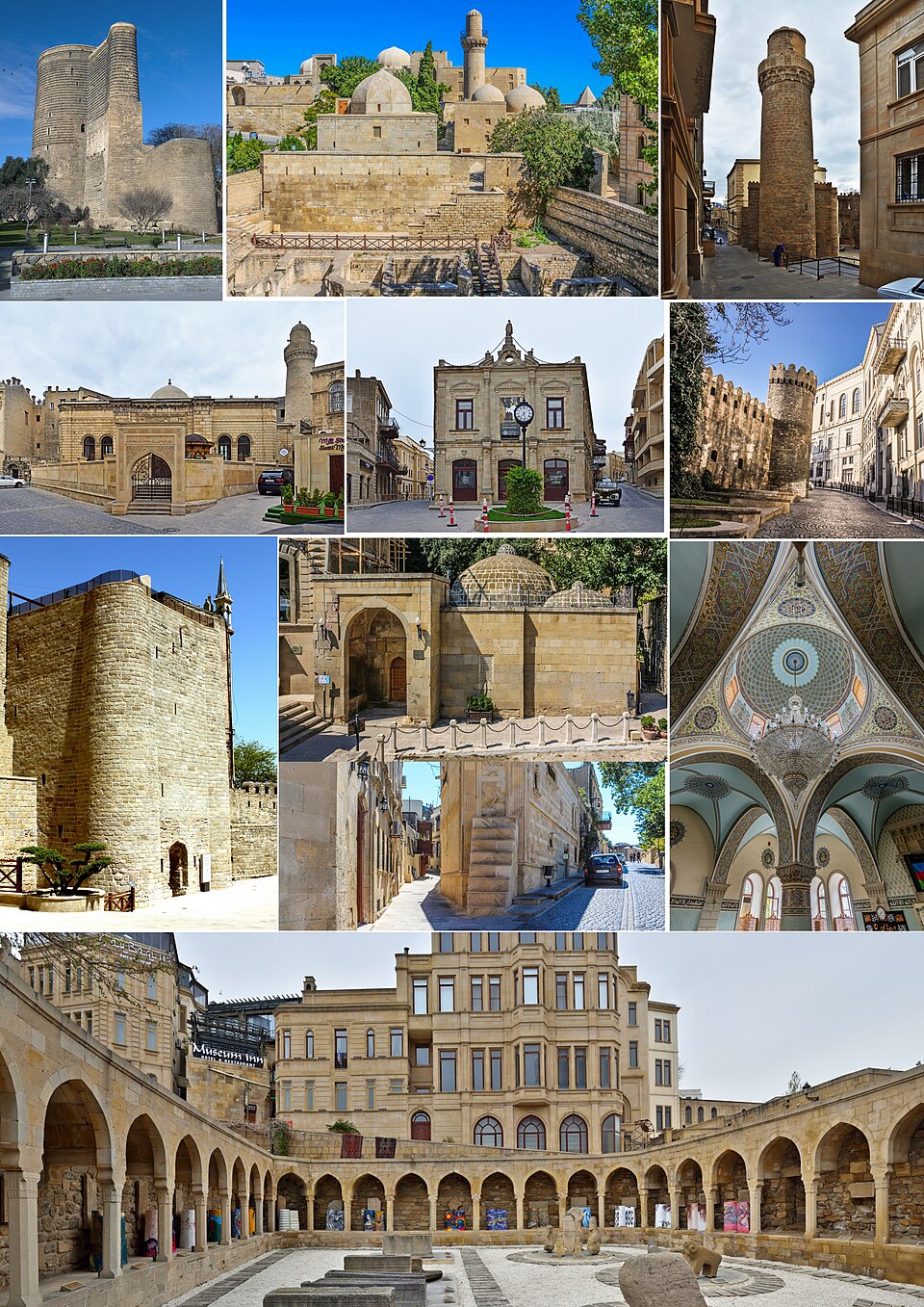 Day trip to Baku