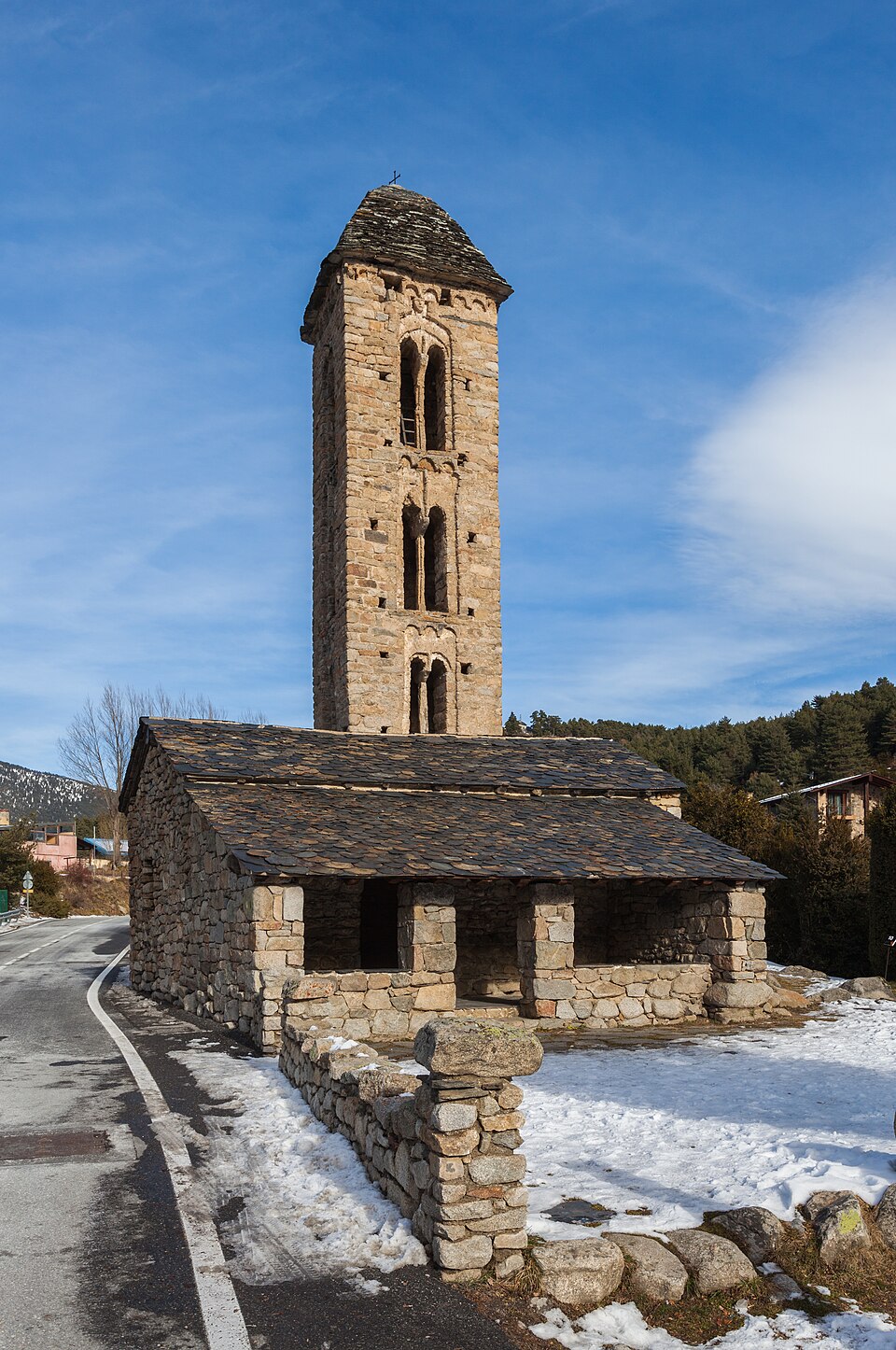 Sant Miquel d'Engolasters