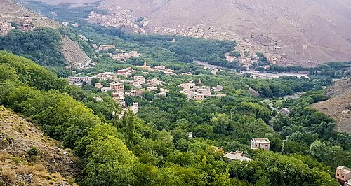 Day trip to the Atlas Mountains