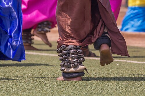Watch intore dancers