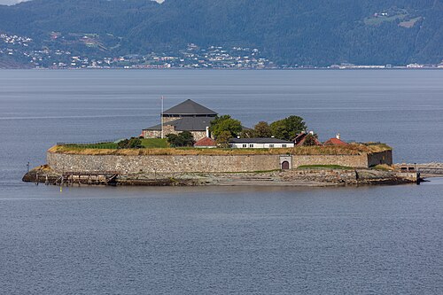 Boat to Munkholmen