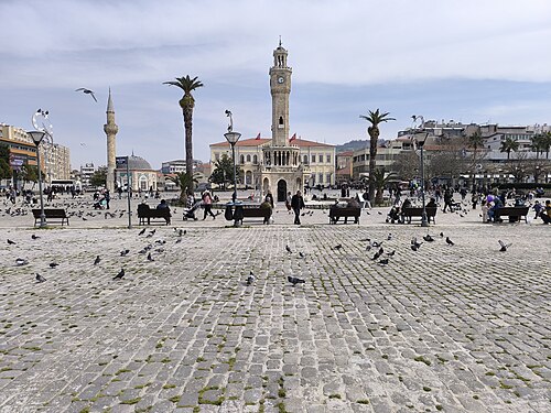 Izmir Clock Tower