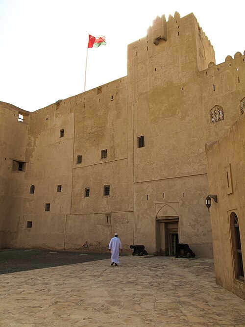 Jabrin Castle