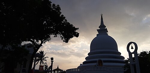 Japanese Peace Pagoda