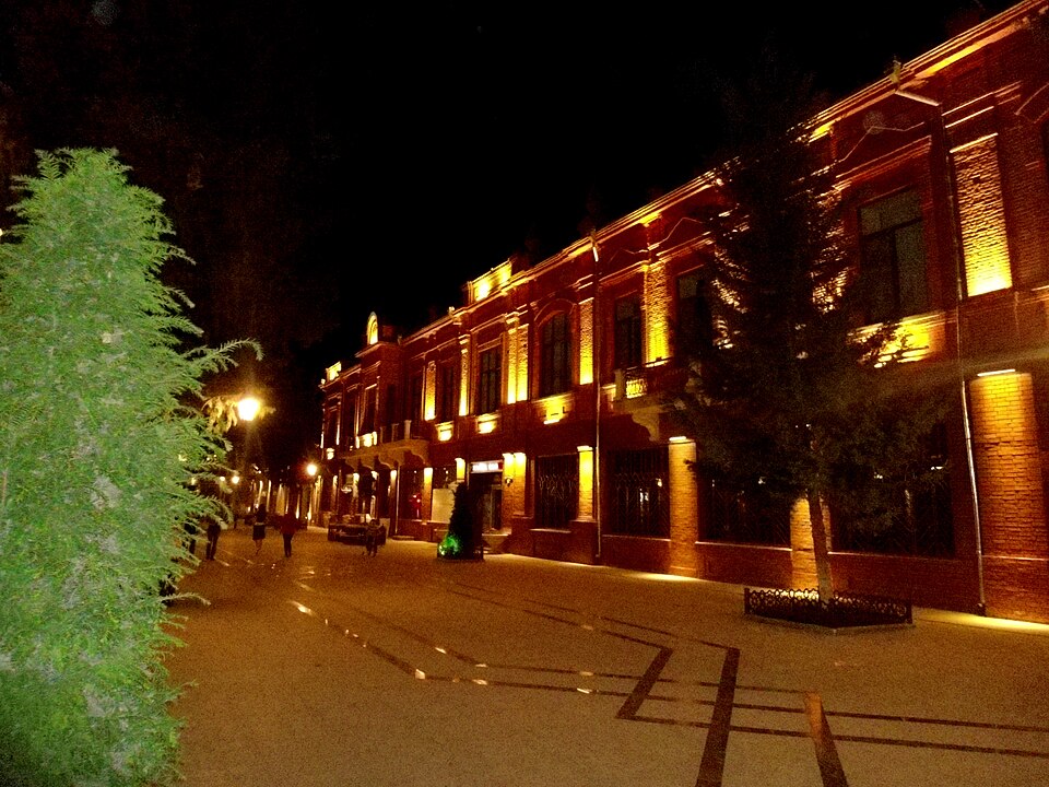 Walk Javad Khan Street