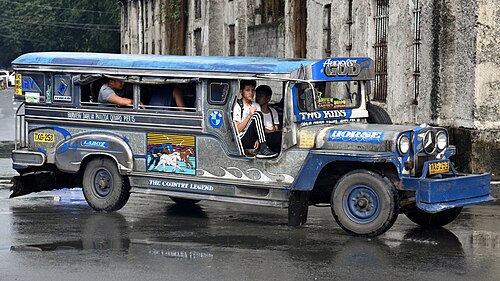 Ride a jeepney