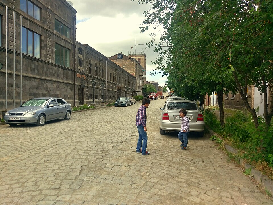 Kumayri historic district