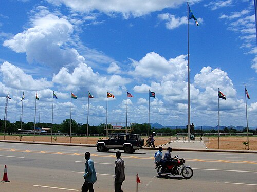 John Garang Mausoleum