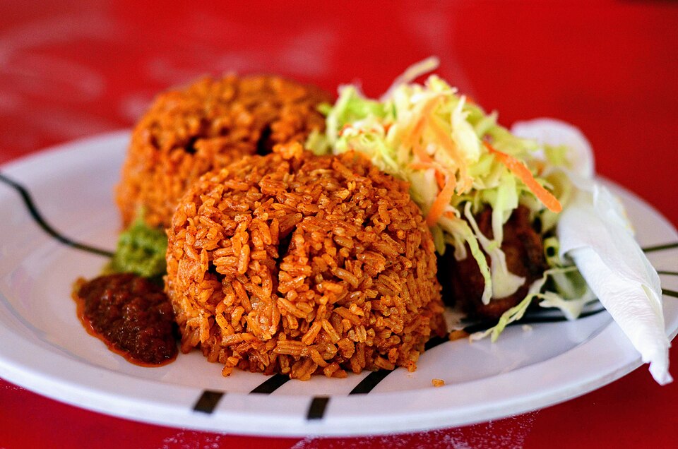 Eat jollof and suya