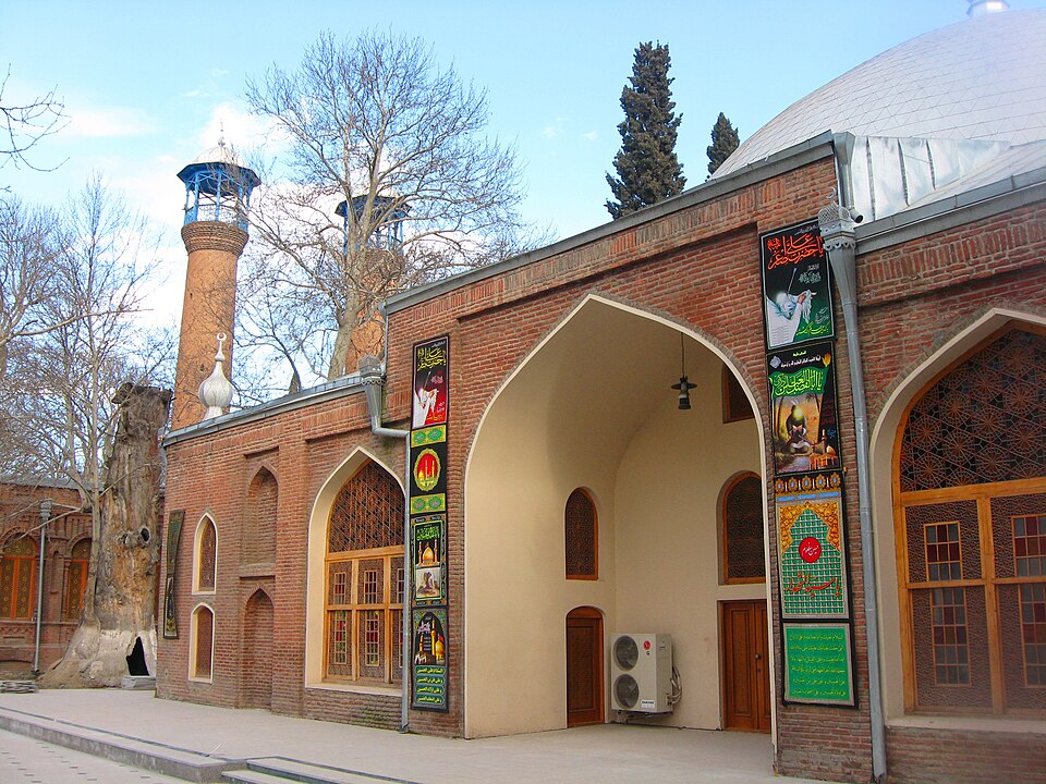 Shah Abbas Mosque
